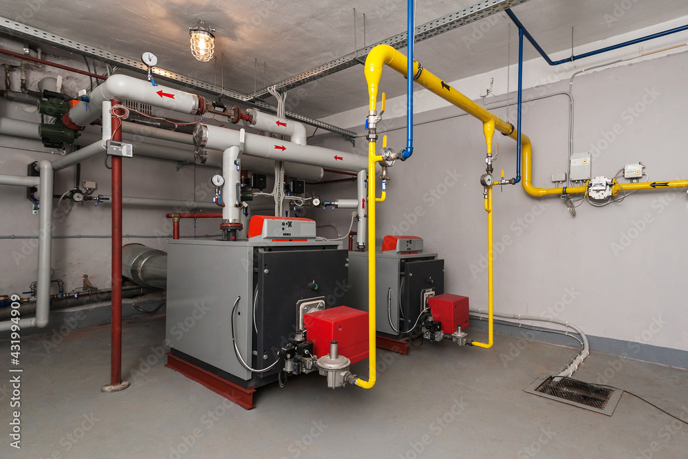 commercial heating system on Long Island, NY